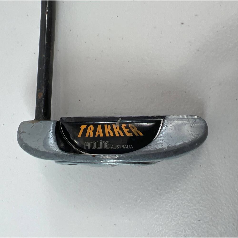 Vintage Trakker Proline Australia High Performance Putter Right Handed 36" Long
